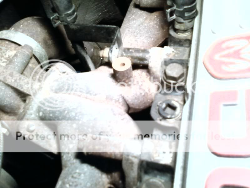 cracked header! Dodge Cummins Diesel Forum