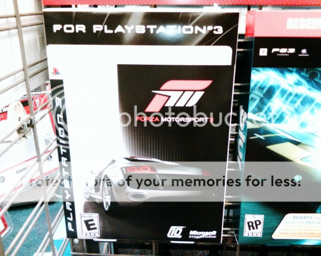 Forza 3 for PS3?