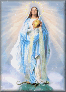 Ik zal vijandschap zetten tussen u en de vrouw, tussen uw kroost en het geslacht van jou ... (Gen 3,15).