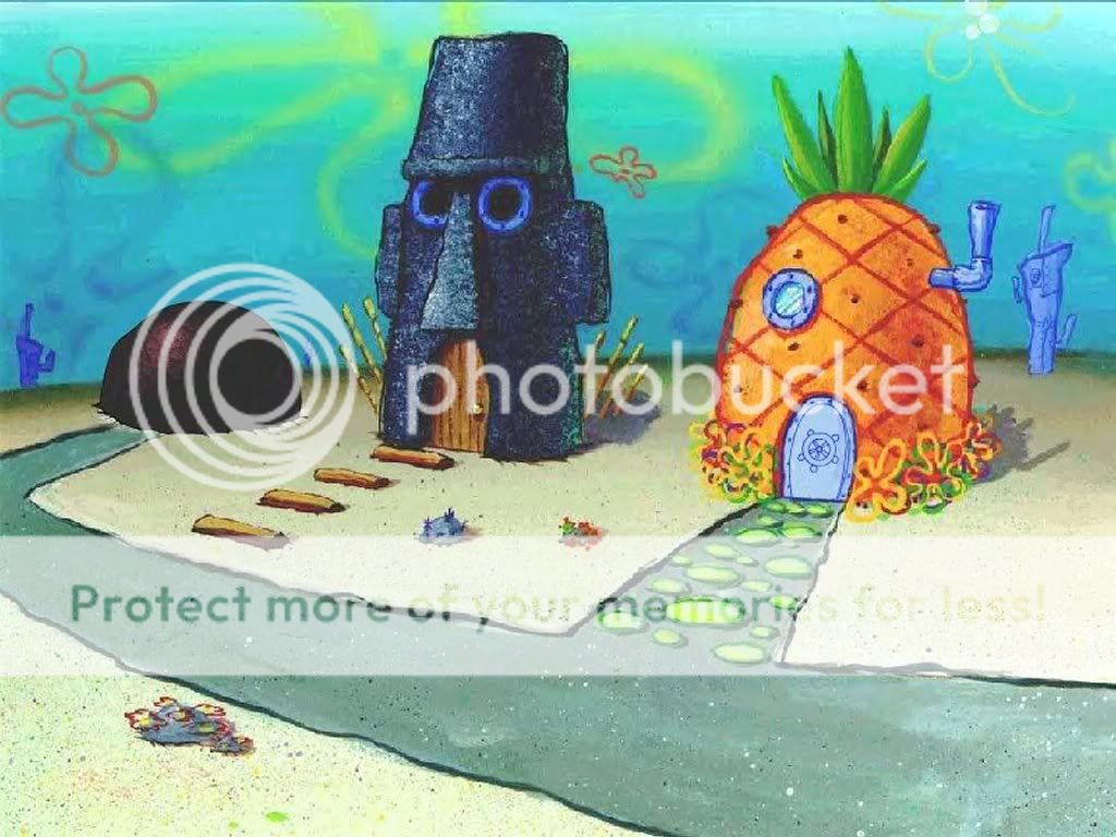 Bikini Bottom Wall Photo by privaterysn Photobucket