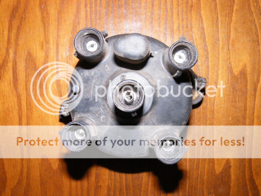 Cheap distributor cap for 4EFTE | Toyota GT Turbo