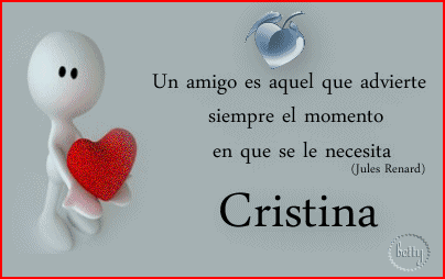 UN AMIGO ES AQUEL QUE ADVIERTE CUANDO SE LE NECESITA