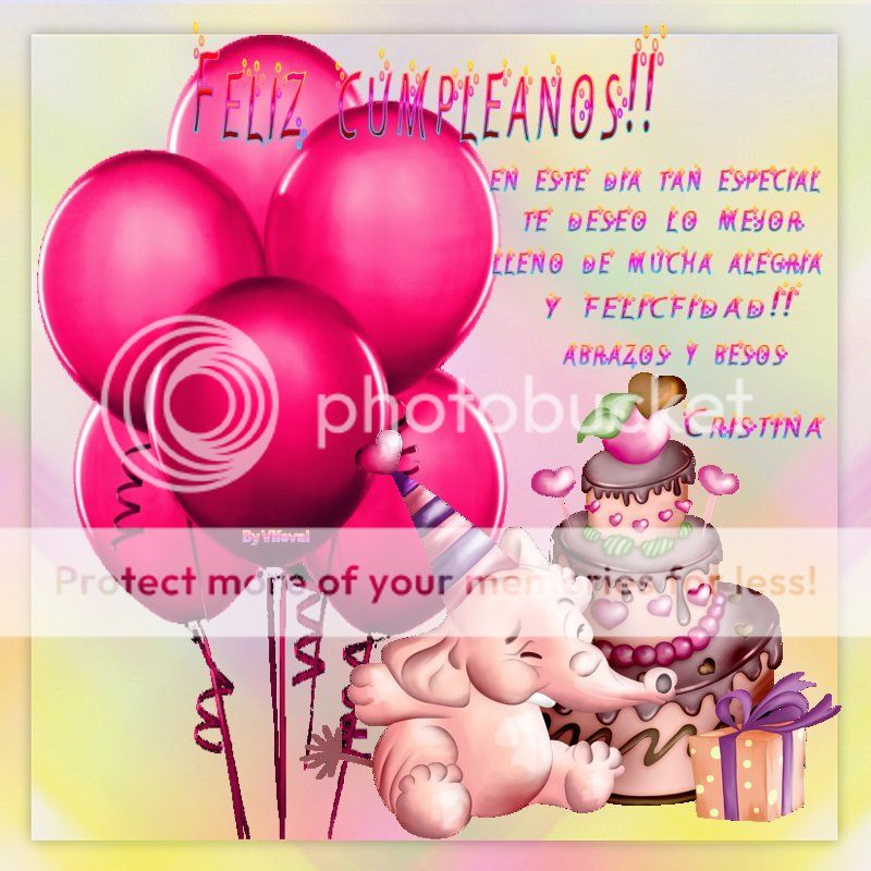 FELIZ CUMPLEAÑOS