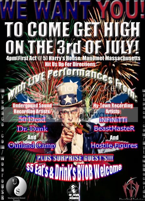 July 3rd flyer