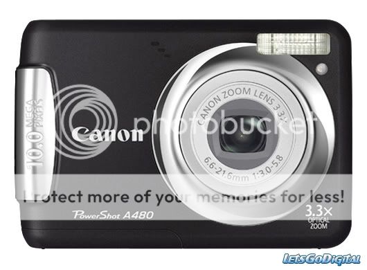 Máy ảnh Canon, các bác kết em nào? - 2