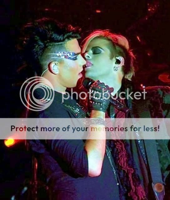 Adam Lambert Tommy on Other Pix    Adam Lambert And Tommy Ratliff Picture By Dc1fan
