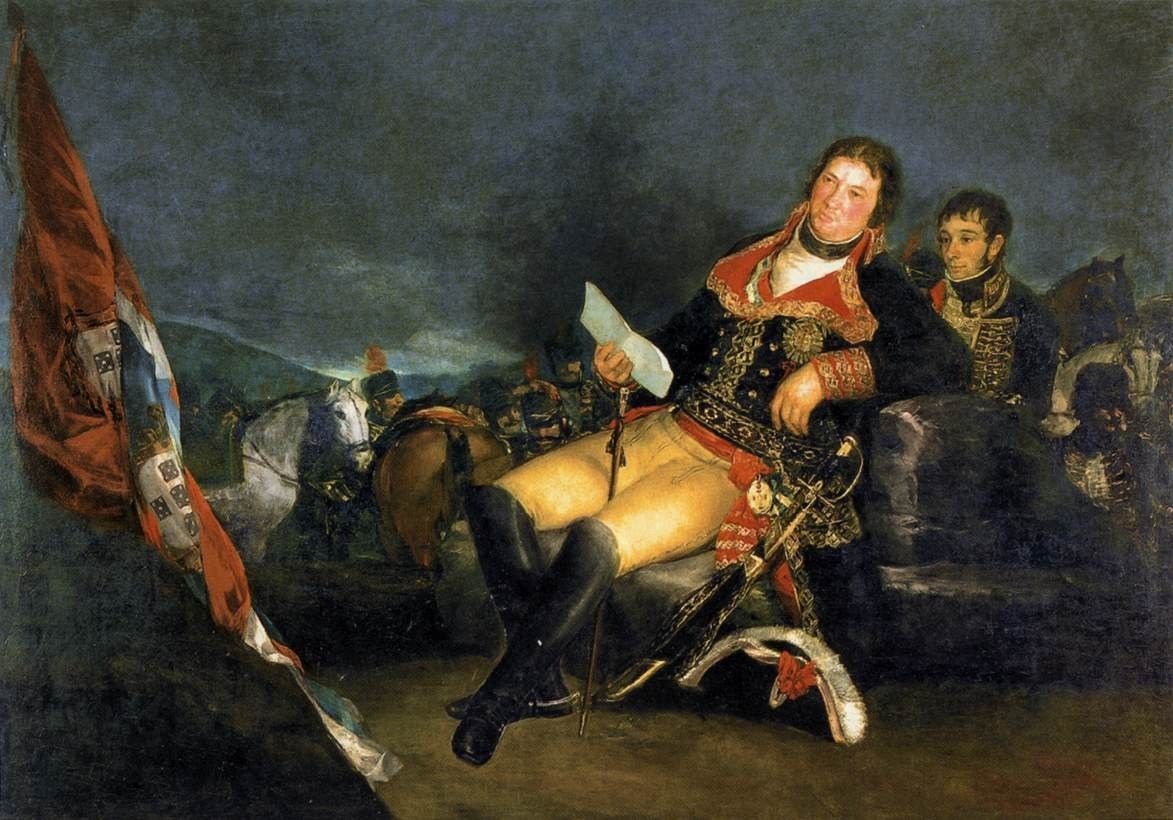 Manuel de Godoy, Príncipe de la Paz, PM of Spain. 1801 portrait by Goya., Francisco Goya (1746â��1828)