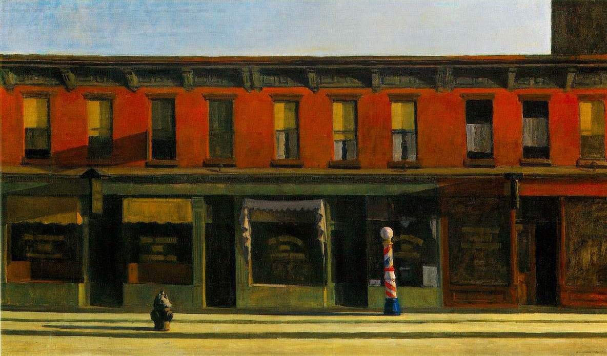 Hopper,Landscape