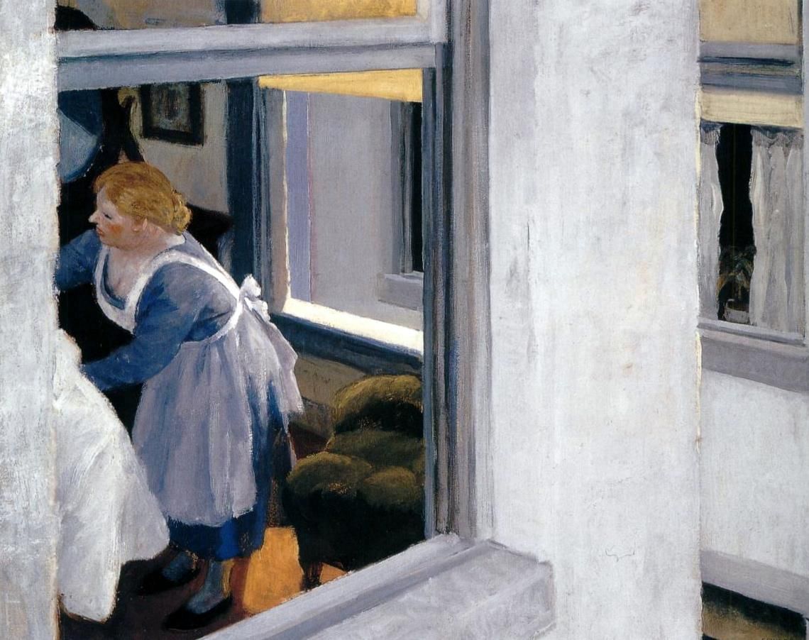 Hopper,Nude,Art
