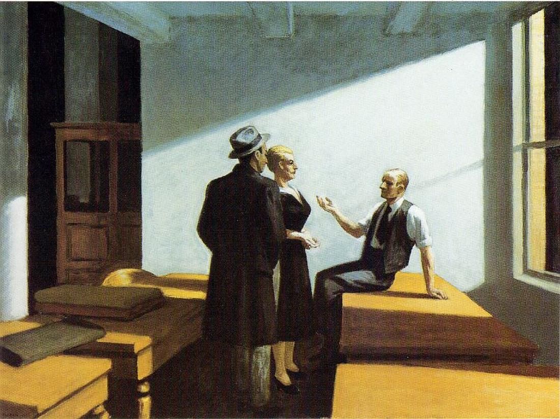 Hopper,Landscape