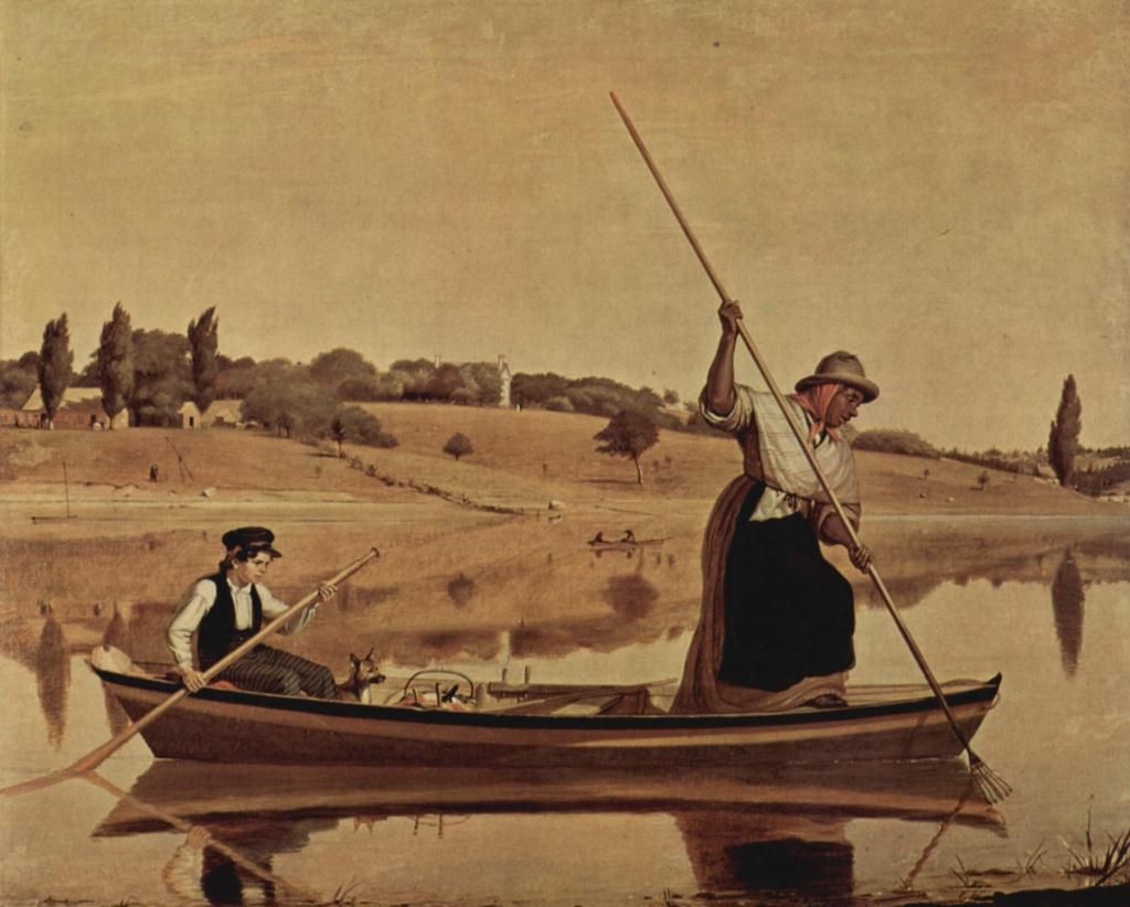 Mount,Eel Spearing,Setauket