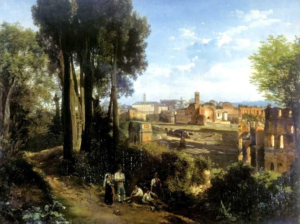 Shchedrin,Italy,landscape