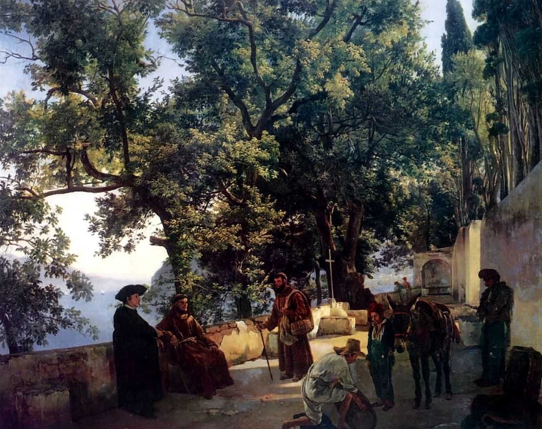 Shchedrin,Italy,landscape