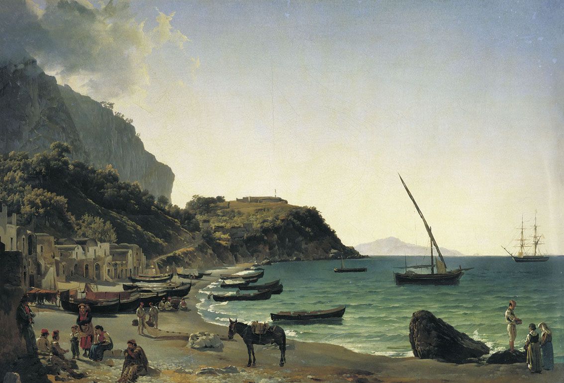 Shchedrin,Italy,landscape