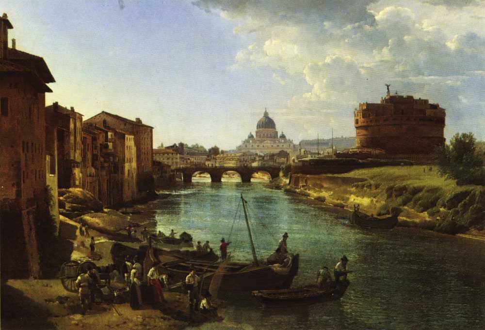 Shchedrin,Italy,landscape