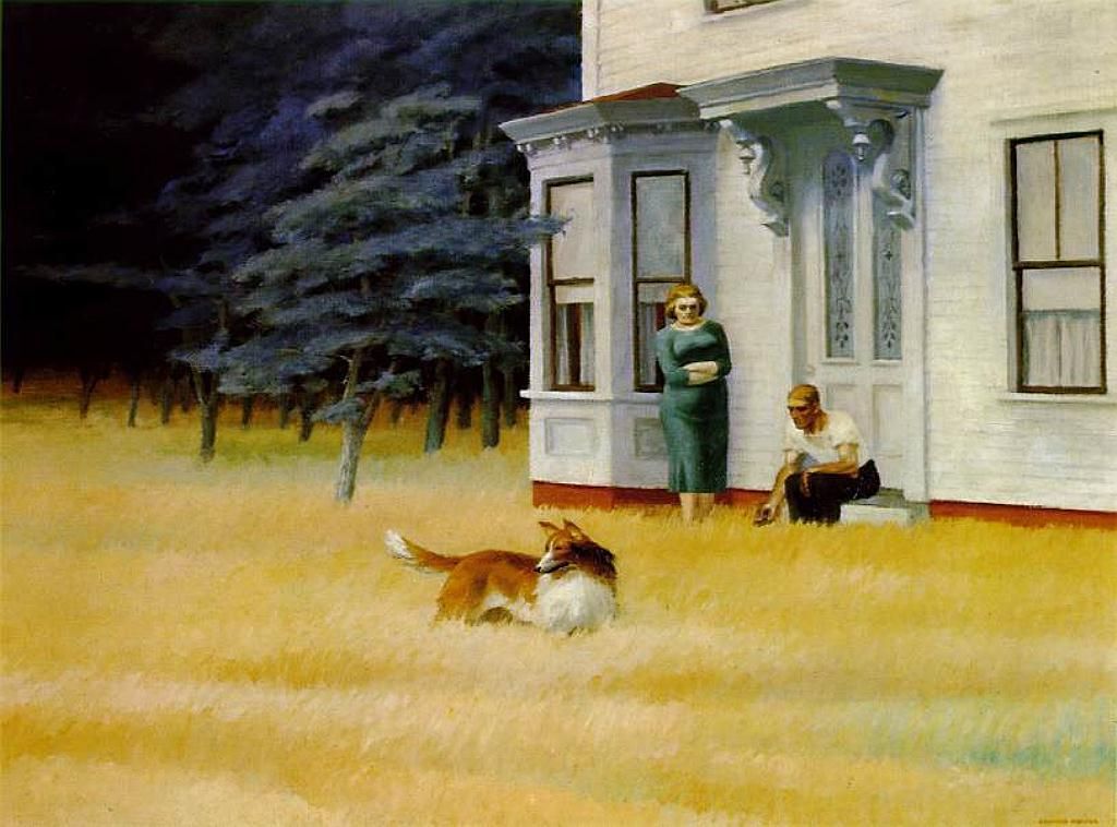 Hopper,USA,Cape Cod