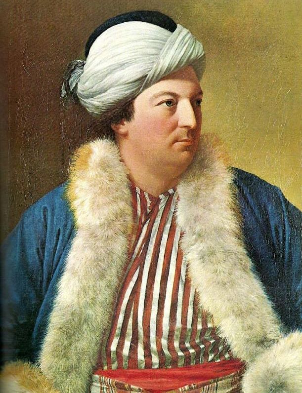 Liotard,France,Pastel,portrait