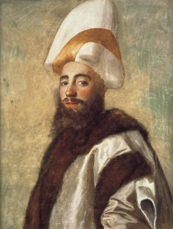Liotard,France,Grand Vizir,Portrait