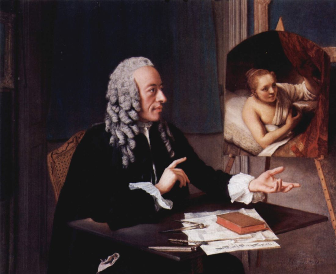Liotard,France,Pastel,portrait