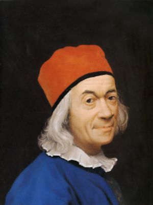 Liotard, Self portrait