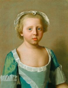 Liotard,France,portrait,Pastel
