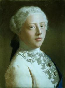 Liotard,France,portrait,King