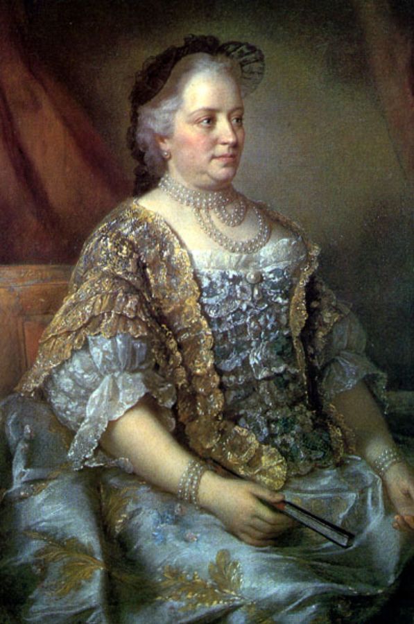 Liotard,France,Maria Theresa,Pastel