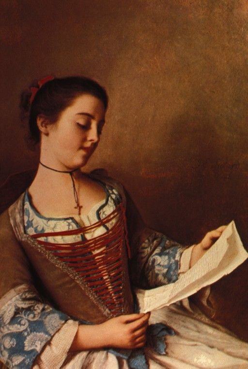 Liotard,France,Pastel,portrait
