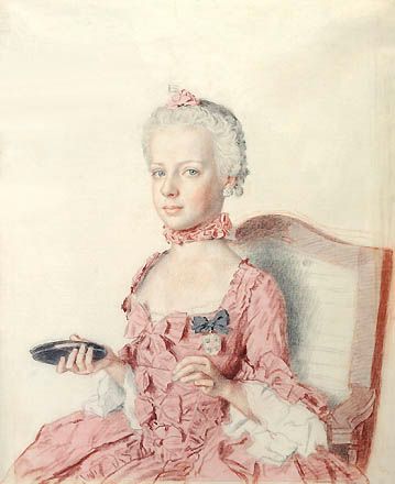 Liotard,France,Pastel