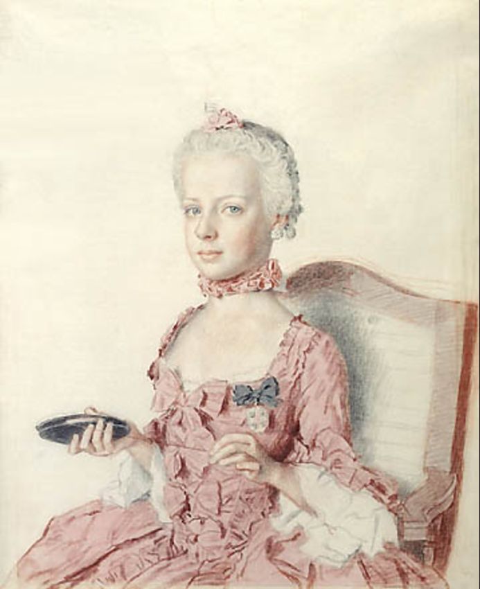 Liotard,France,Pastel