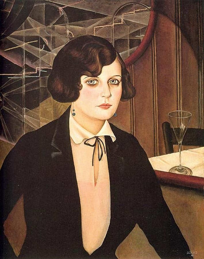 Schad,verism,dada
