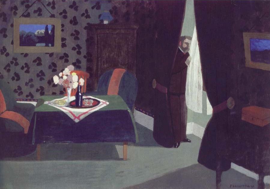 Felix Vallotton, Waiting