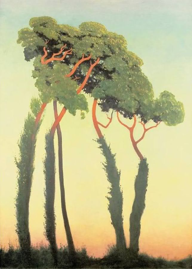 Vallotton,Landscape,France,Post-Impressionism
