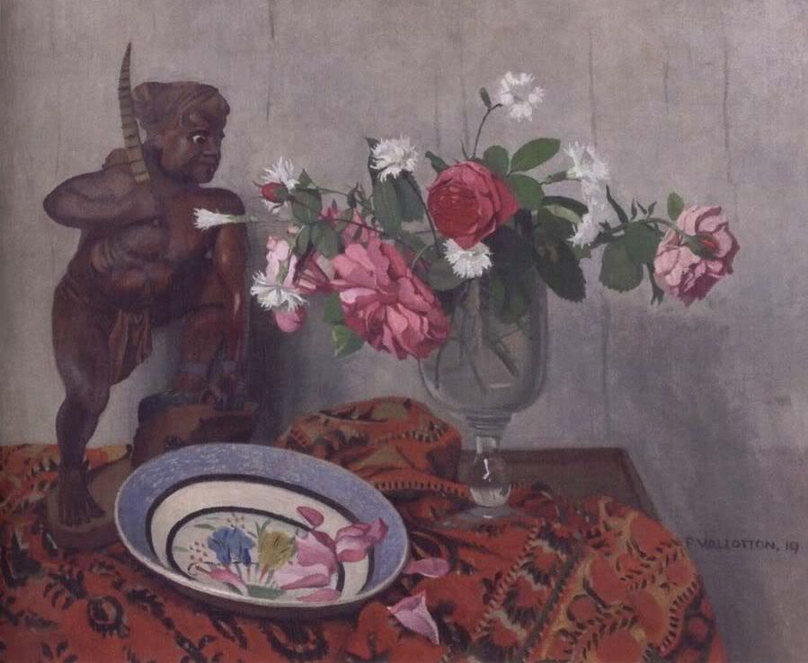 Vallotton,Still Life,France,Post-Impressionism