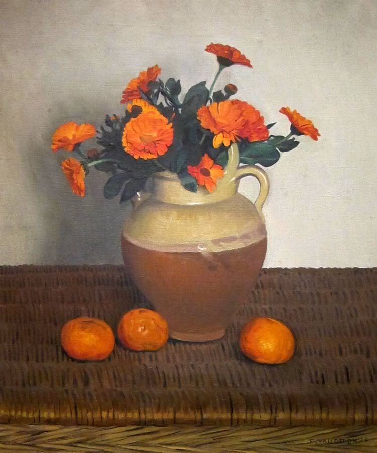 Vallotton,Still Life,France,Post-Impressionism