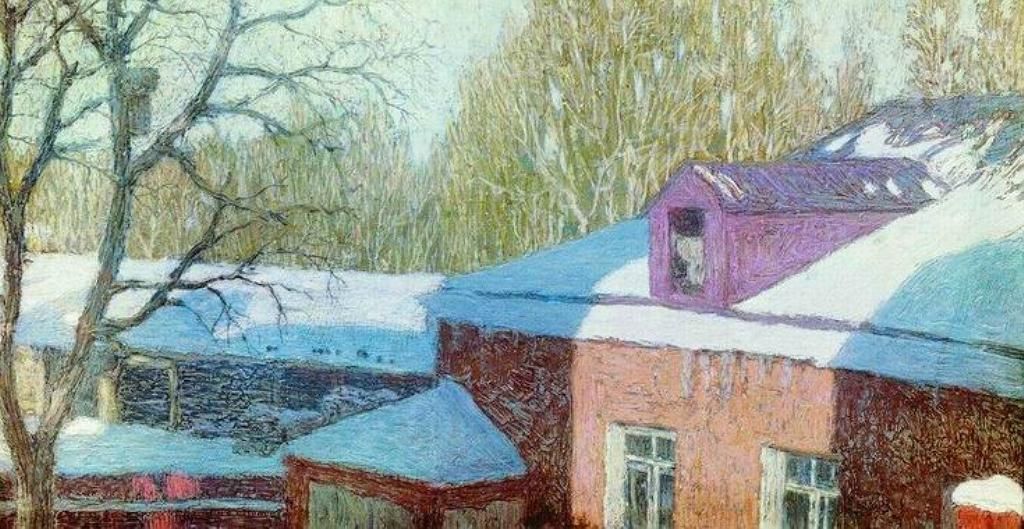 Krymov, Nikolay Petrovich. Famous Russian Landscapist (1884— 1958)