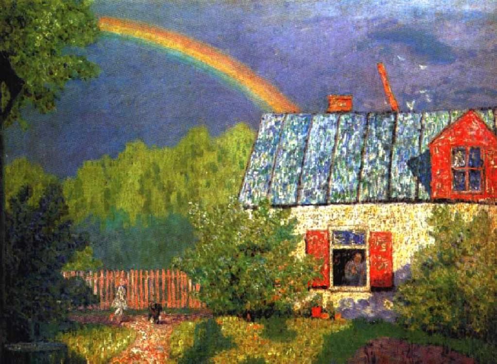 Krymov, Nikolay Petrovich. Famous Russian Landscapist (1884— 1958)