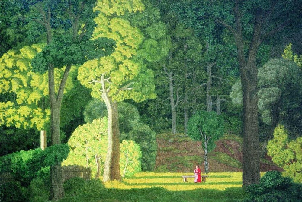 Krymov, Nikolay Petrovich. Famous Russian Landscapist (1884— 1958)