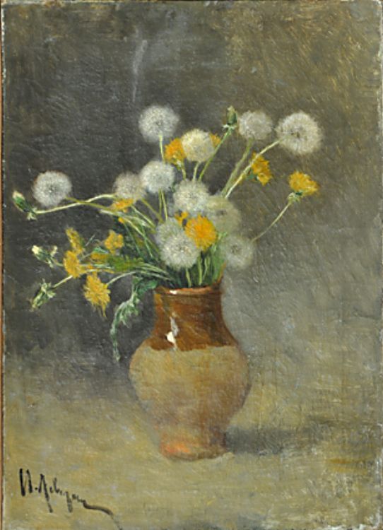 Still Life. Levitan I., Levitan Isaac (1860-1900).