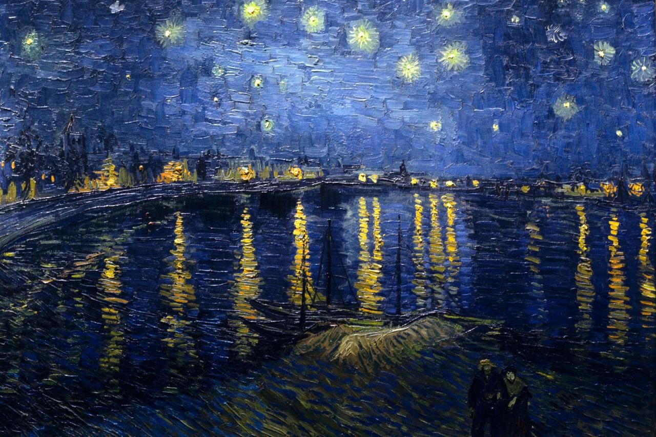 van Gogh,landscape