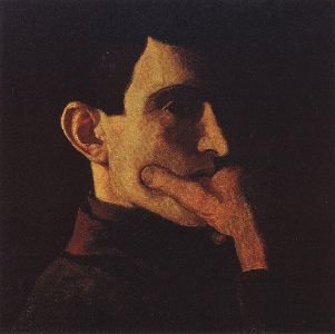 Selfportrait,Krymov,Landscape