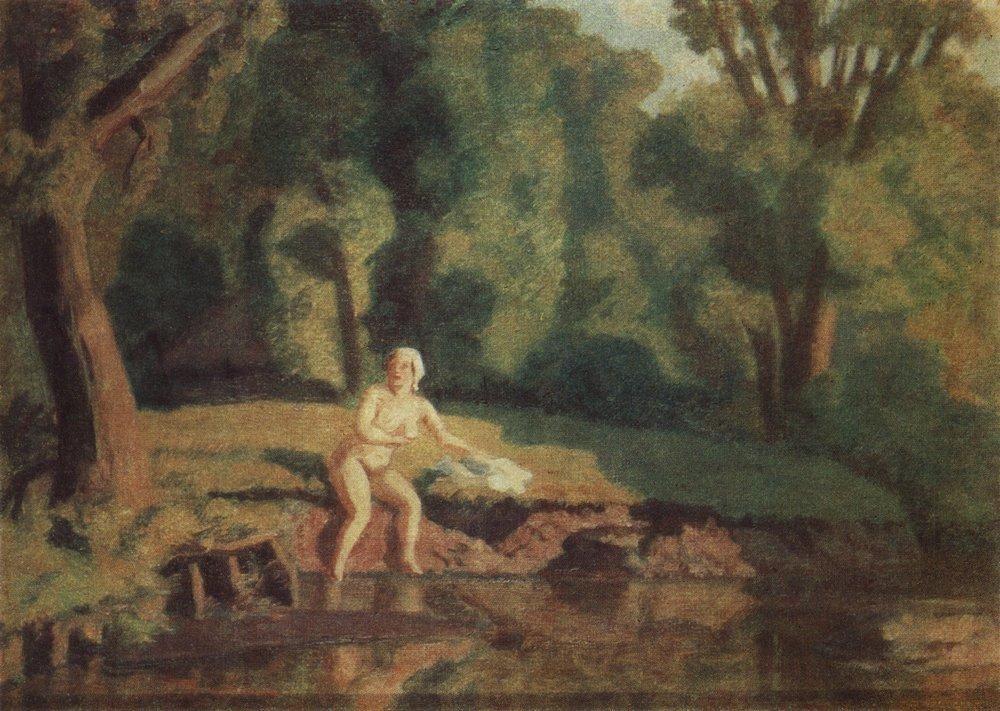 Krymov, Nikolay Petrovich. Famous Russian Landscapist (1884— 1958)