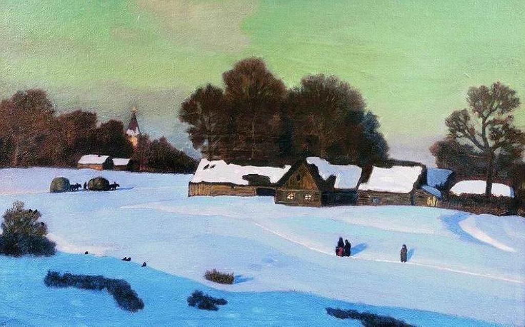 Krymov, Nikolay Petrovich. Famous Russian Landscapist (1884— 1958)