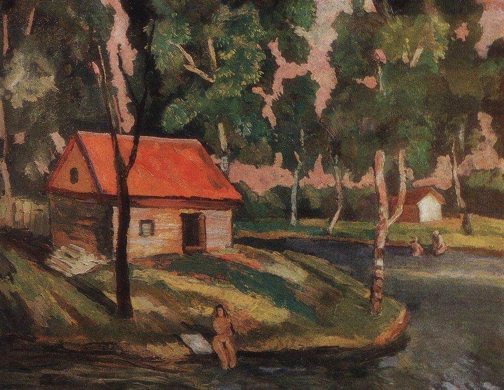 Krymov, Nikolay Petrovich. Famous Russian Landscapist (1884— 1958)