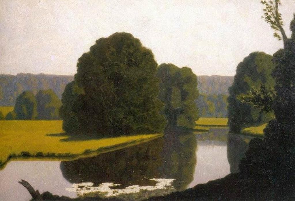Krymov, Nikolay Petrovich. Famous Russian Landscapist (1884— 1958)