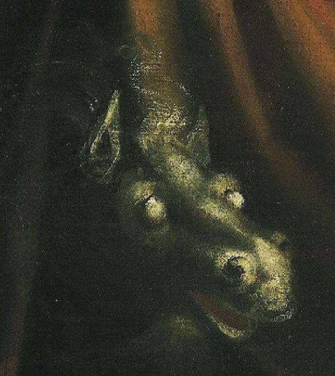 The Nightmare, 1781,_mare, (detail) by John Henry Fuseli (1741–1825) Institute of Fine Arts, Detroit