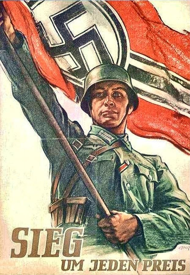 They Wanted Victory at Any Price! As the poster says it. They got the price,didn't they??!!