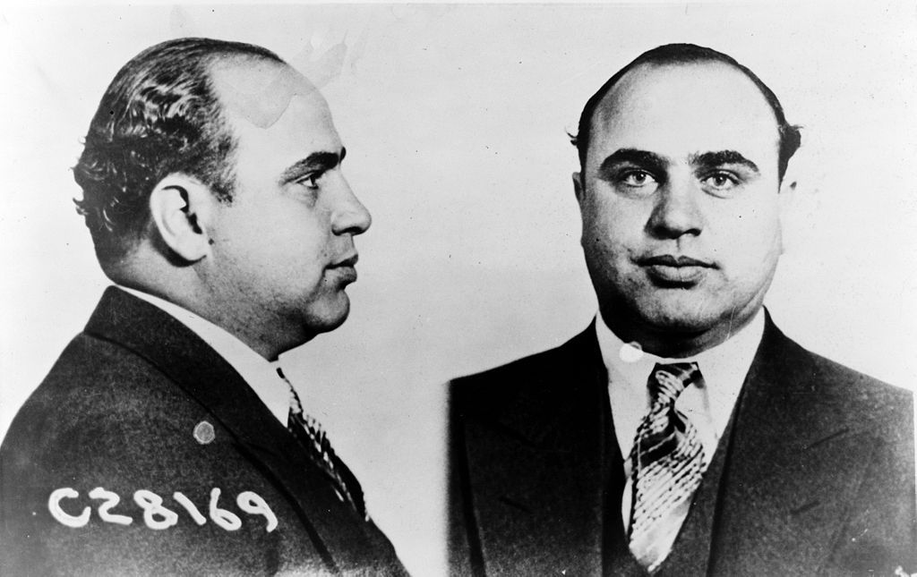 Al Capone(1899 – 1947) 17 June 1931