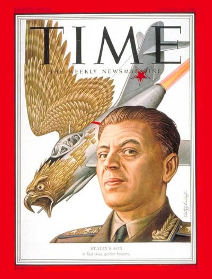 Stalin,Vasily Stalin,USSR,Russia