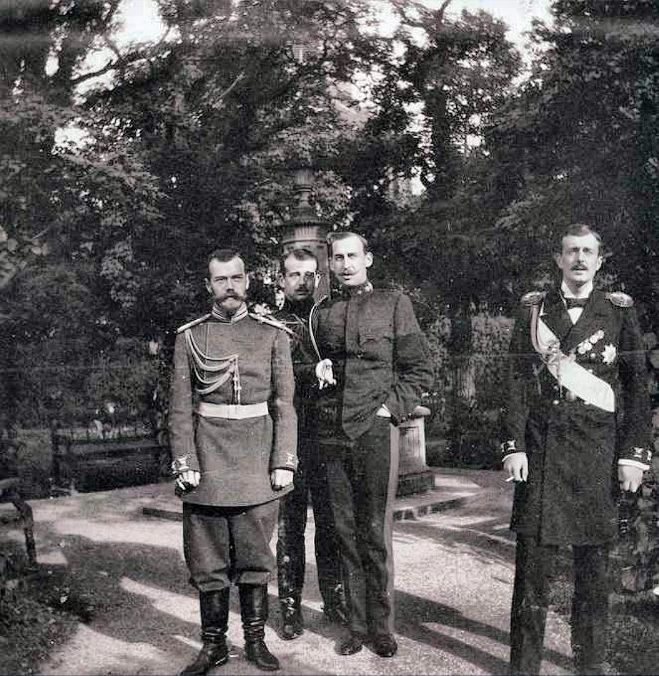 Nicholas II of Russia and his cousins, http:/www.guardcrew.com _ Ð�еждÑ�наÑ�однÑ�й Ð�Ð�Ð� "Ð�оÑ�Ñ�кой Ð�ваÑ�дейÑ�кий Ðкипаж";